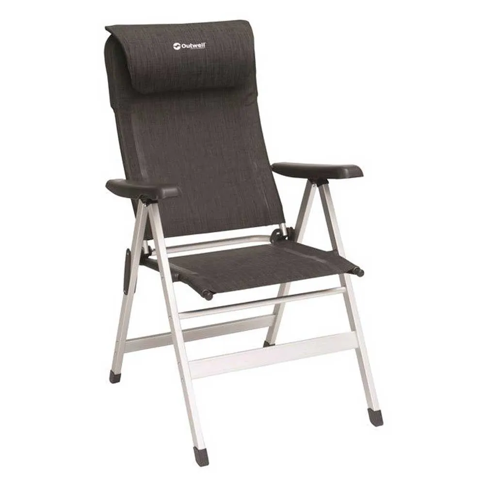 Outwell Milton Lenestol Refurbished, Black, One Size Outwell Milton Lenestol Refurbished, Black, One Size