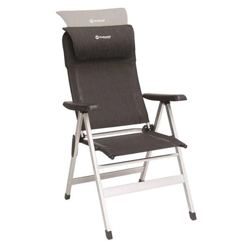 Outwell Milton Lenestol Refurbished, Black, One Size Outwell Milton Lenestol Refurbished, Black, One Size