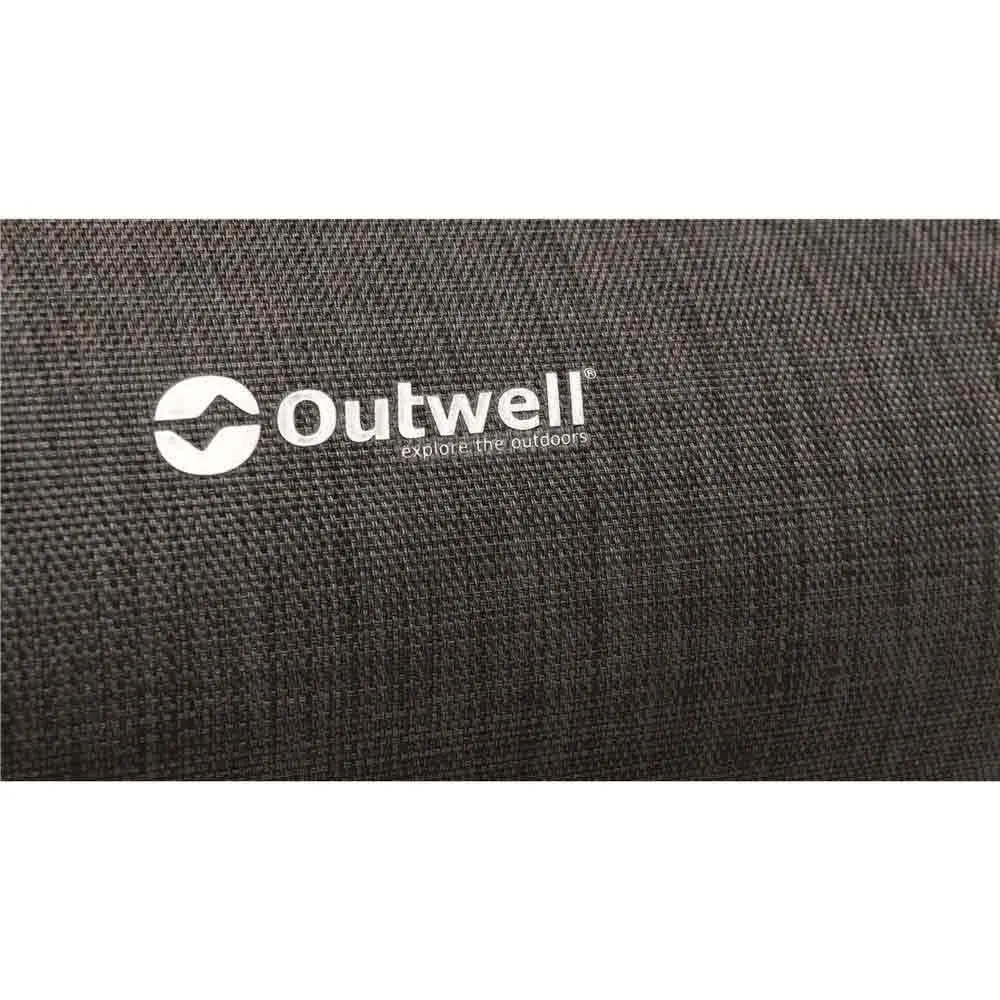 Outwell Milton Lenestol Refurbished, Black, One Size Outwell Milton Lenestol Refurbished, Black, One Size