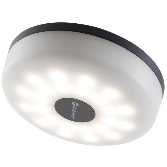 Outwell Moonstone Stringlight Lampe, Blue shadow, 250 Lysstyrker