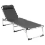 Outwell New Foundland Deck Stol, Black, One Size