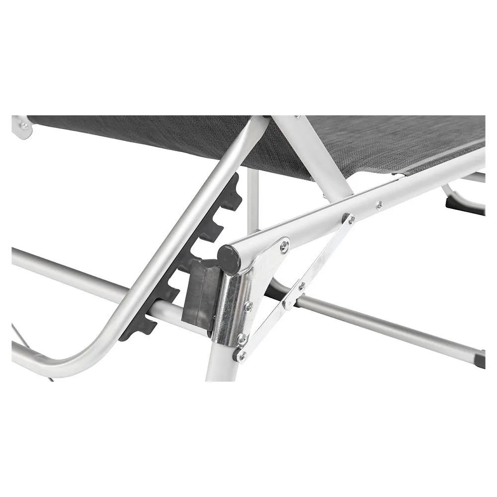 Outwell New Foundland Deck Stol, Black, One Size