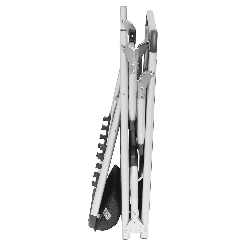 Outwell New Foundland Deck Stol, Black, One Size
