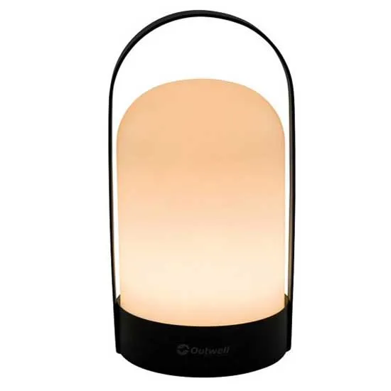 Outwell Oberon Lampe, Black, One Size Outwell Oberon Lampe, Black, One Size