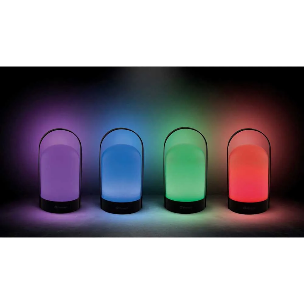Outwell Oberon Lampe, Black, One Size Outwell Oberon Lampe, Black, One Size