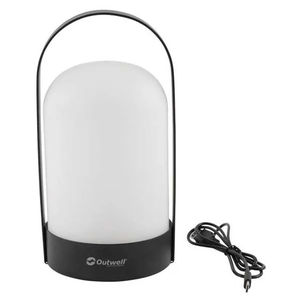 Outwell Oberon Lampe, Black, One Size Outwell Oberon Lampe, Black, One Size