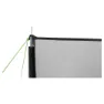 Outwell Oklahoma Vindskjerm, Grey, One Size