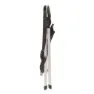 Outwell Ontario Lenestol, Black, One Size