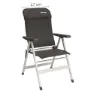 Outwell Ontario Lenestol, Black, One Size