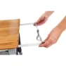 Outwell Padres Lagerbod, Shadow grey, One Size