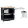 Outwell Padres Oppbevaringsenhet Med Sidebord, Shadow grey, One Size
