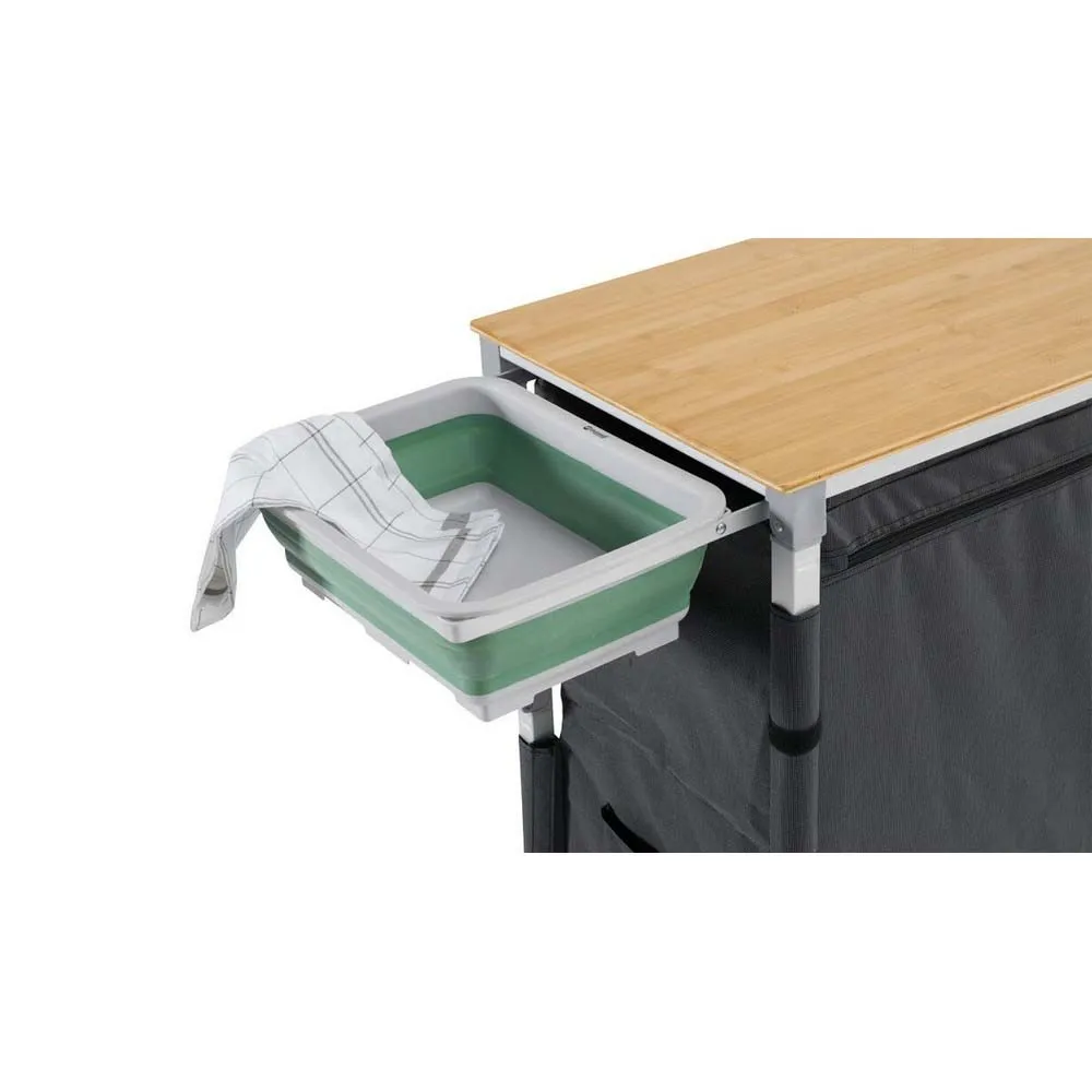 Outwell Padres Oppbevaringsenhet Med Sidebord, Shadow grey, One Size