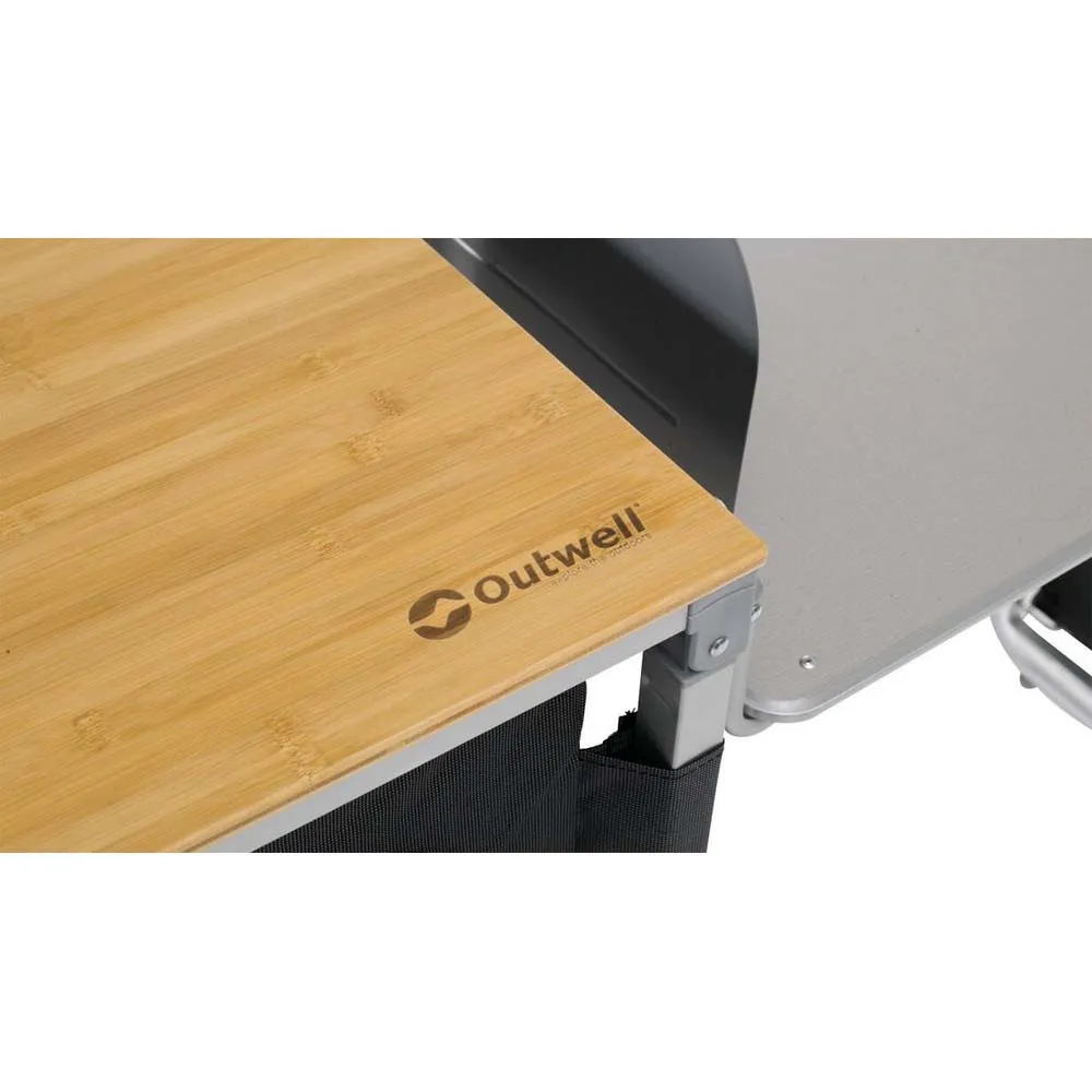 Outwell Padres Oppbevaringsenhet Med Sidebord, Shadow grey, One Size