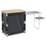 Outwell Padres Oppbevaringsenhet Med Sidebord, Shadow grey, One Size