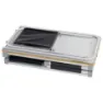 Outwell Padres Oppbevaringsenhet Med Sidebord, Shadow grey, One Size