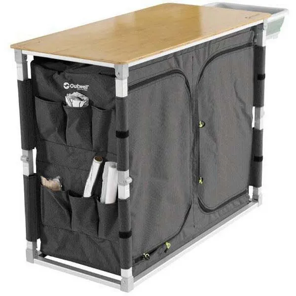 Outwell Padres Xl Lagerbod, Shadow grey, One Size