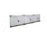 Outwell Parton Vindskjerm, Grey, One Size