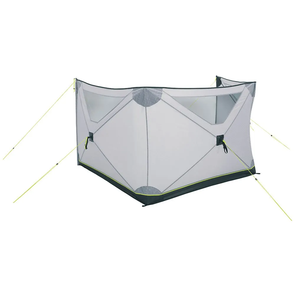 Outwell Parton Vindskjerm, Grey, One Size