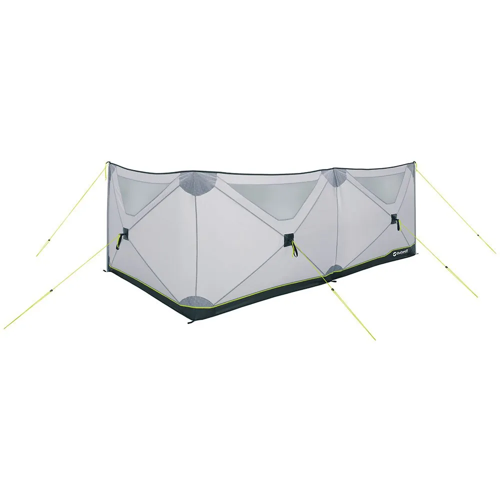 Outwell Parton Vindskjerm, Grey, One Size