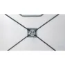 Outwell Parton Vindskjerm, Grey, One Size