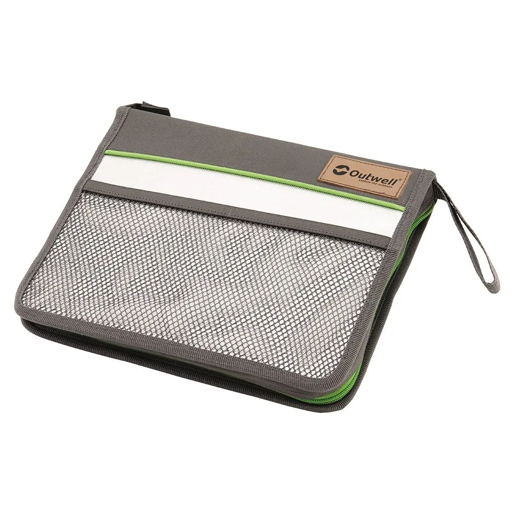 Outwell Picnic Bestikksett, Silver, One Size