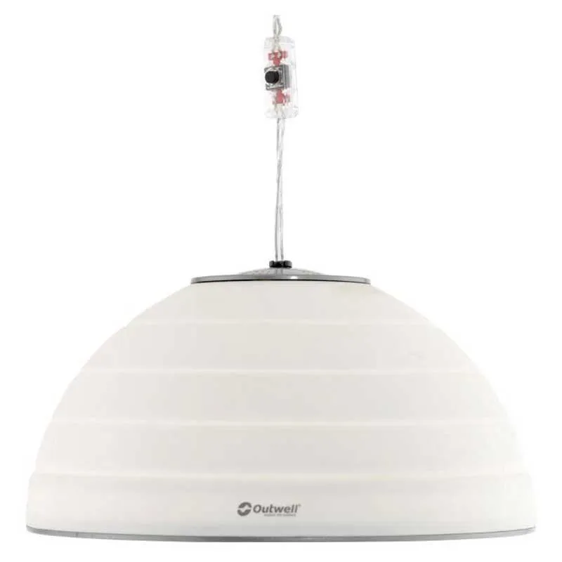 Outwell Pollux Lux Lampe Refurbished, Cream white, 500 Lysstyrker Outwell Pollux Lux Lampe Refurbished, Cream white, 500 Lysstyrker