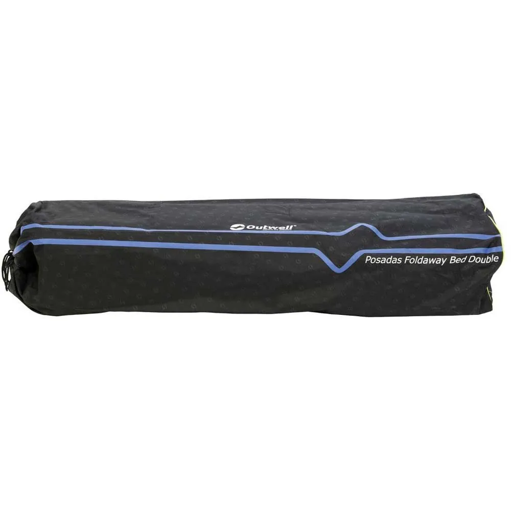 Outwell Posadas Double Feltseng, Black, 132 x 192 x 45cm Outwell Posadas Double Feltseng, Black, 132 x 192 x 45cm