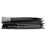Outwell Posadas Double Feltseng, Black, 132 x 192 x 45cm