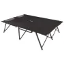 Outwell Posadas Foldaway Double Camping Seng, Black, One Size