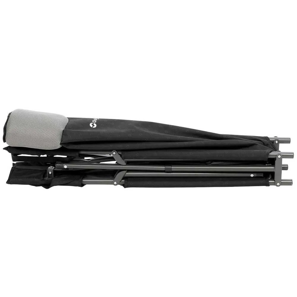 Outwell Posadas Single Feltseng, Black, 66 x 192 x 45cm