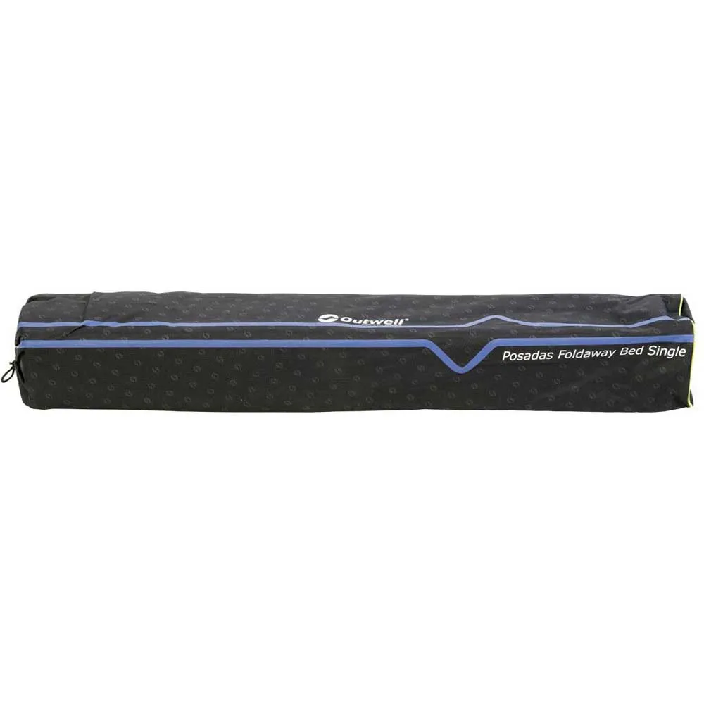 Outwell Posadas Single Feltseng, Black, 66 x 192 x 45cm