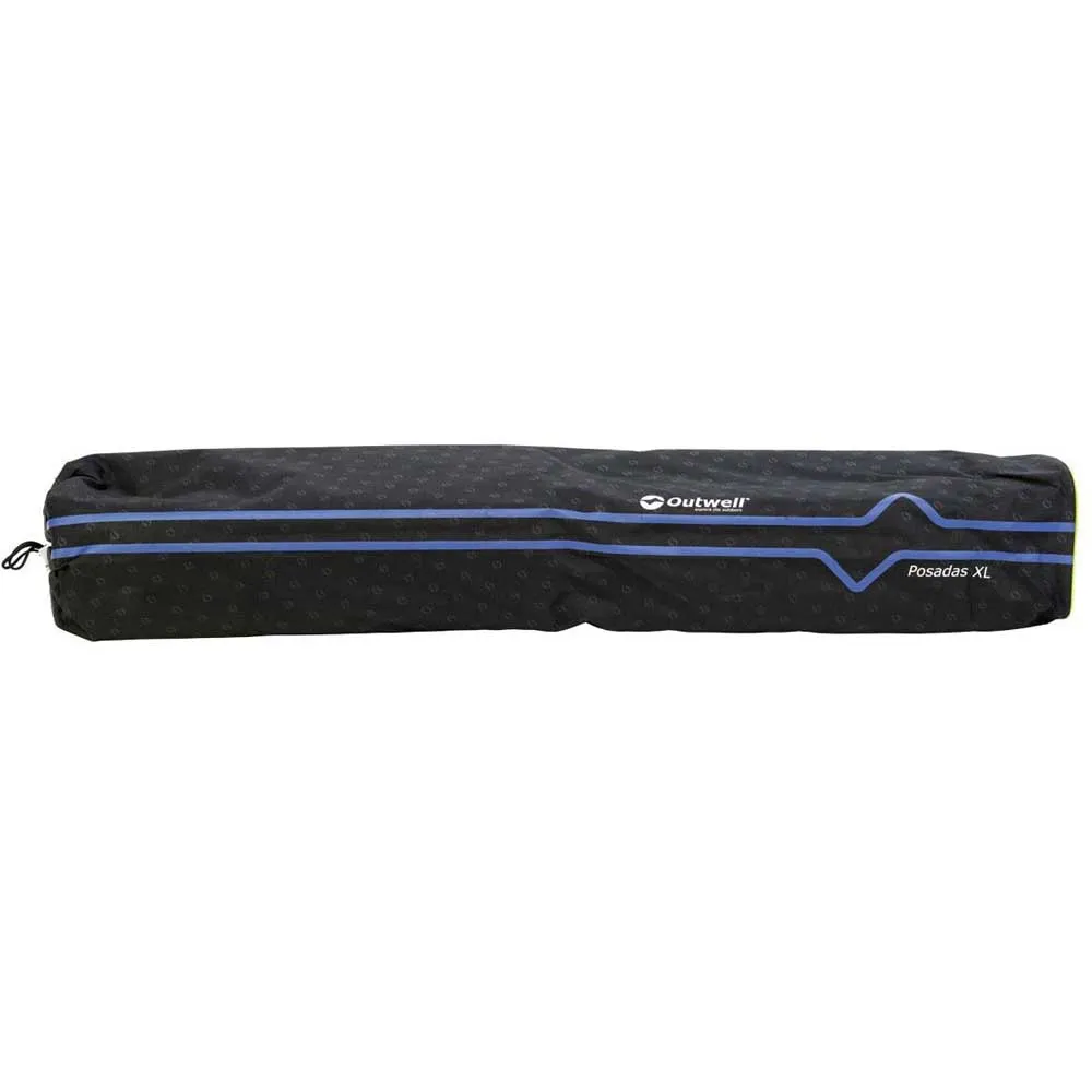 Outwell Posadas Xl Feltseng, Black, 77 x 212 x 48cm