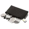 Outwell Pouch Bestikksett, Black, One Size