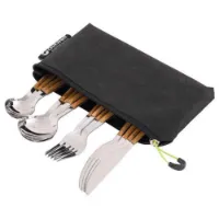 Outwell Pouch Deluxe Bestikksett Outwell Pouch Deluxe Bestikksett