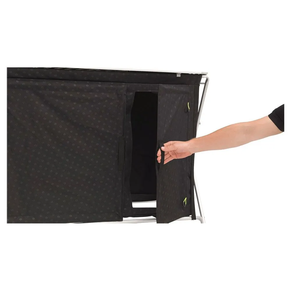 Outwell Richmond Dekk, Midnight black, One Size