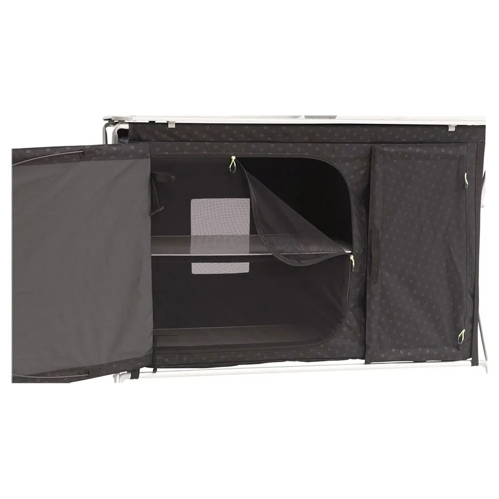 Outwell Richmond Dekk, Midnight black, One Size