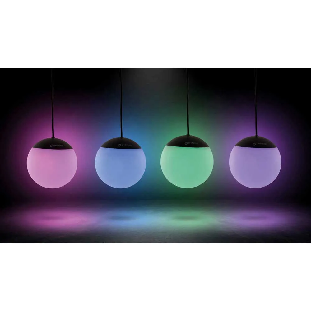 Outwell Rigel Lampe, Black, One Size Outwell Rigel Lampe, Black, One Size