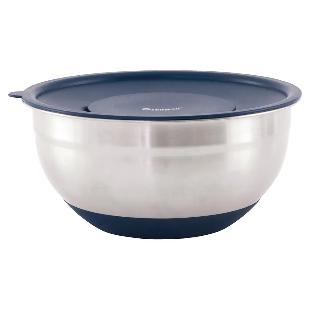 Outwell Salatskål Med Lokk Og Rivjern, One size