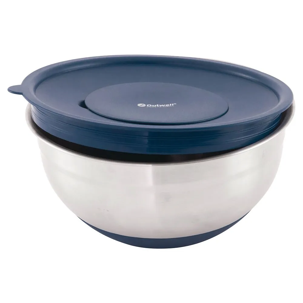 Outwell Salatskål Med Lokk Og Rivjern, One size