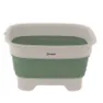 Outwell Sammenleggbar Dreneringsbøtte, Shadow green, One Size