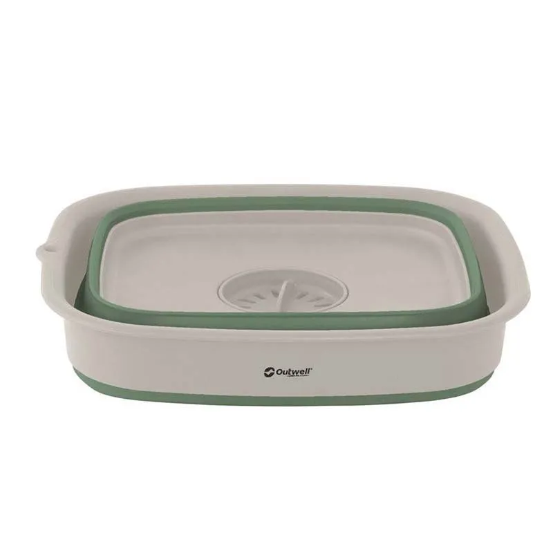 Outwell Sammenleggbar Dreneringsbøtte, Shadow green, One Size Outwell Sammenleggbar Dreneringsbøtte, Shadow green, One Size