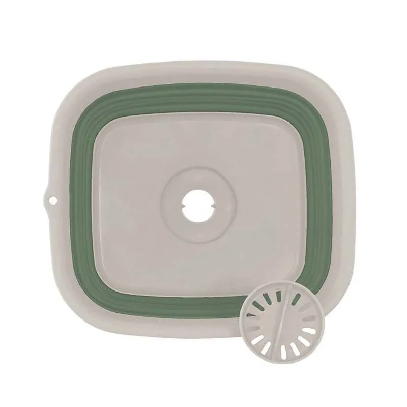 Outwell Sammenleggbar Dreneringsbøtte, Shadow green, One Size Outwell Sammenleggbar Dreneringsbøtte, Shadow green, One Size