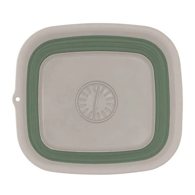 Outwell Sammenleggbar Dreneringsbøtte, Shadow green, One Size Outwell Sammenleggbar Dreneringsbøtte, Shadow green, One Size