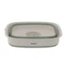 Outwell Sammenleggbar Dreneringsbøtte, Shadow green, One Size