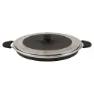 Outwell Sammenleggbar Gryte Med Lokk, Midnight black, One Size