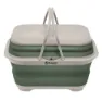 Outwell Sammenleggbar Vaskeromskurv, Shadow green, One Size