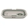 Outwell Sammenleggbar Vaskeromskurv, Shadow green, One Size