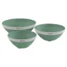 Outwell Sammenleggbare Skåler, Shadow green, One Size