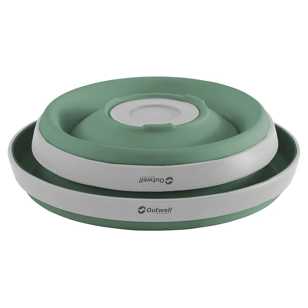 Outwell Sammenleggbare Skåler, Shadow green, One Size Outwell Sammenleggbare Skåler, Shadow green, One Size
