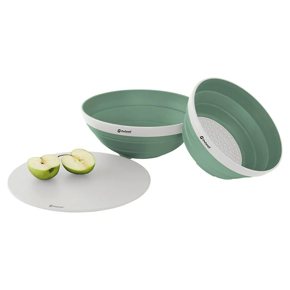 Outwell Sammenleggbart Dørslag Og Bolle, Shadow green, One Size